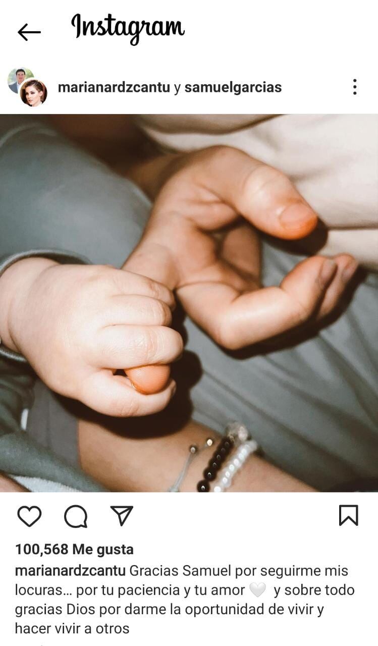 Publicación de Instagram