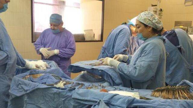 La donación múltiple de órganos salvó la vida de 6 personas.