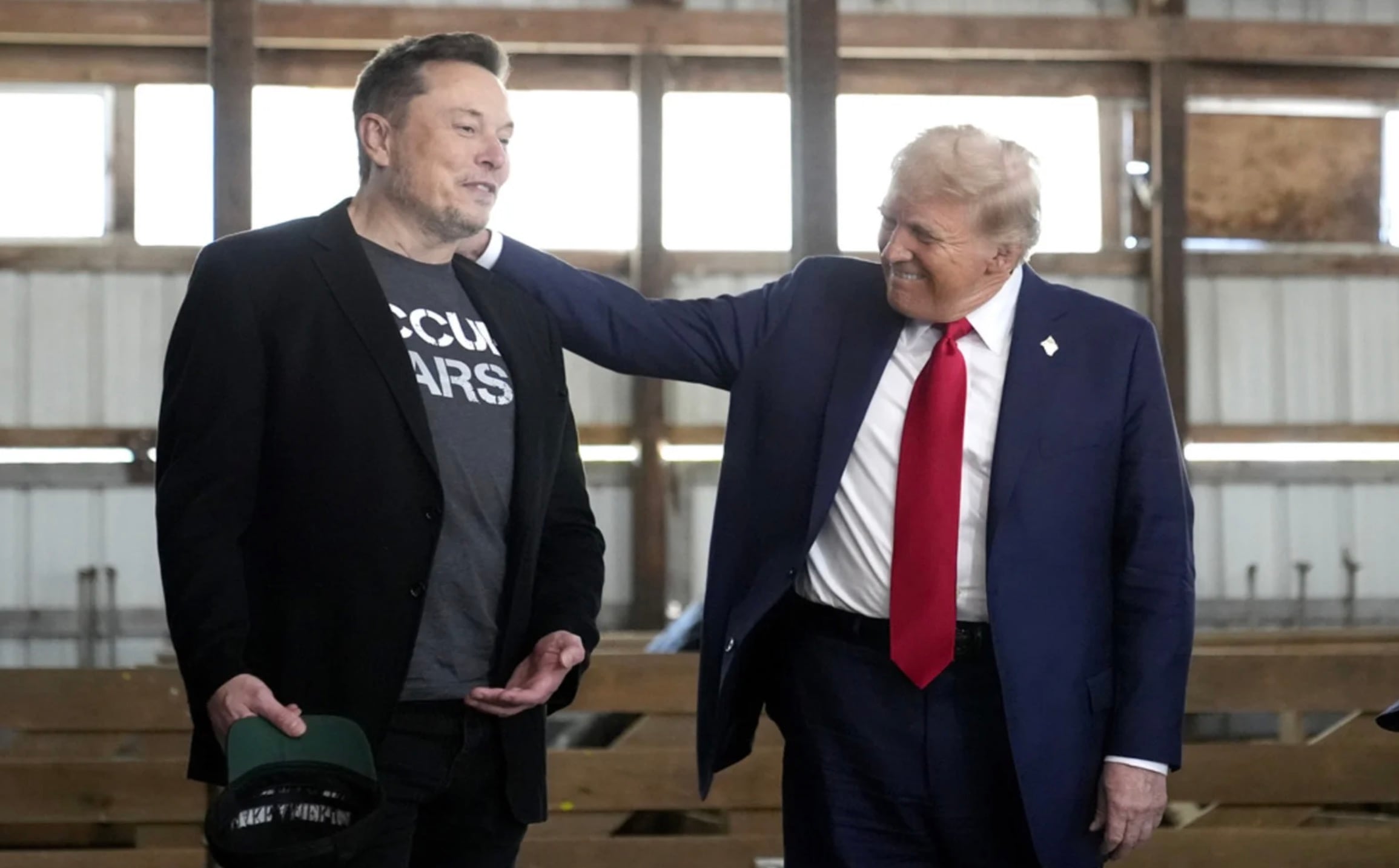 Donald Trump comprará un Tesla a Elon Musk