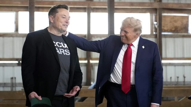 Donald Trump comprará un Tesla a Elon Musk