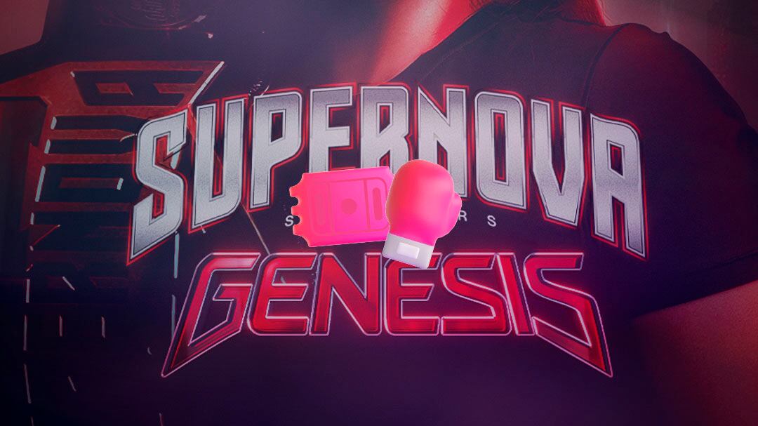 Preventa de boletos para Supernova: Génesis; guía para registrarte paso a paso