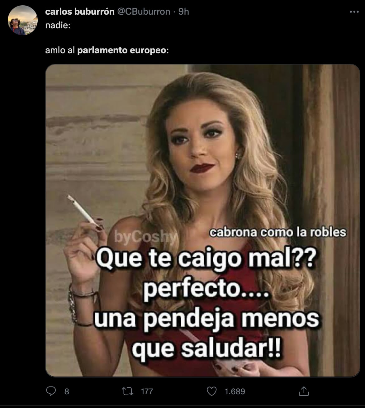 Ni Noroña pensó que la respuesta de AMLO al Parlamento Europeo fuera real y ya hay memes
