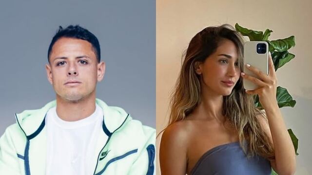 Chicharito Hernández y Nicole McPerson