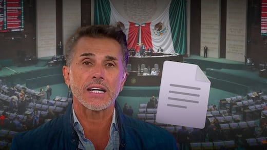 Sergio Mayer solicita reincorporarse a la Cámara de Diputados