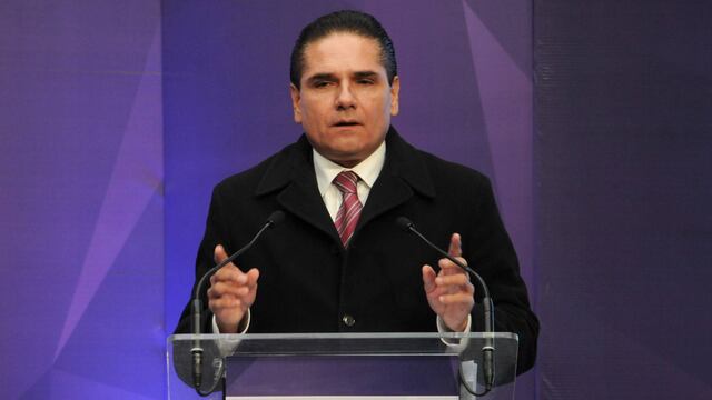 El gobernador michoacano, Silvano Aureoles