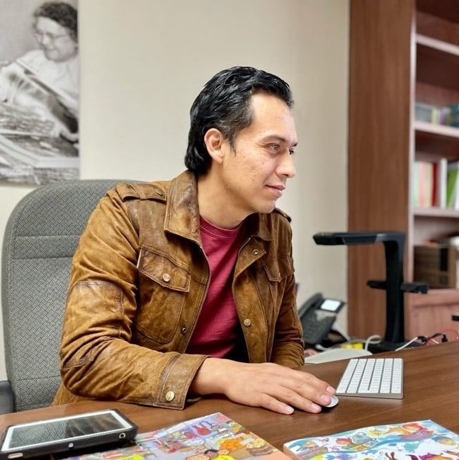 ¿Quién es Marx Arriaga?