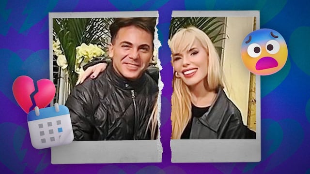 Cristian Castro e Ingrid Wagner terminan su romance