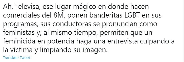Crítica al programa Hoy