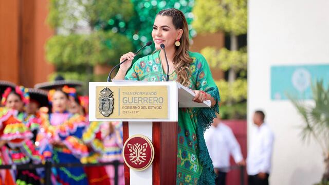 Evelyn Salgado prepara el Día de la Independencia en Chilpancingo
