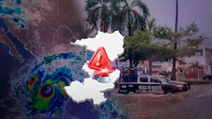 Huracán Simón categoría 4 mantiene el peligro máximo en Colima y Jalisco