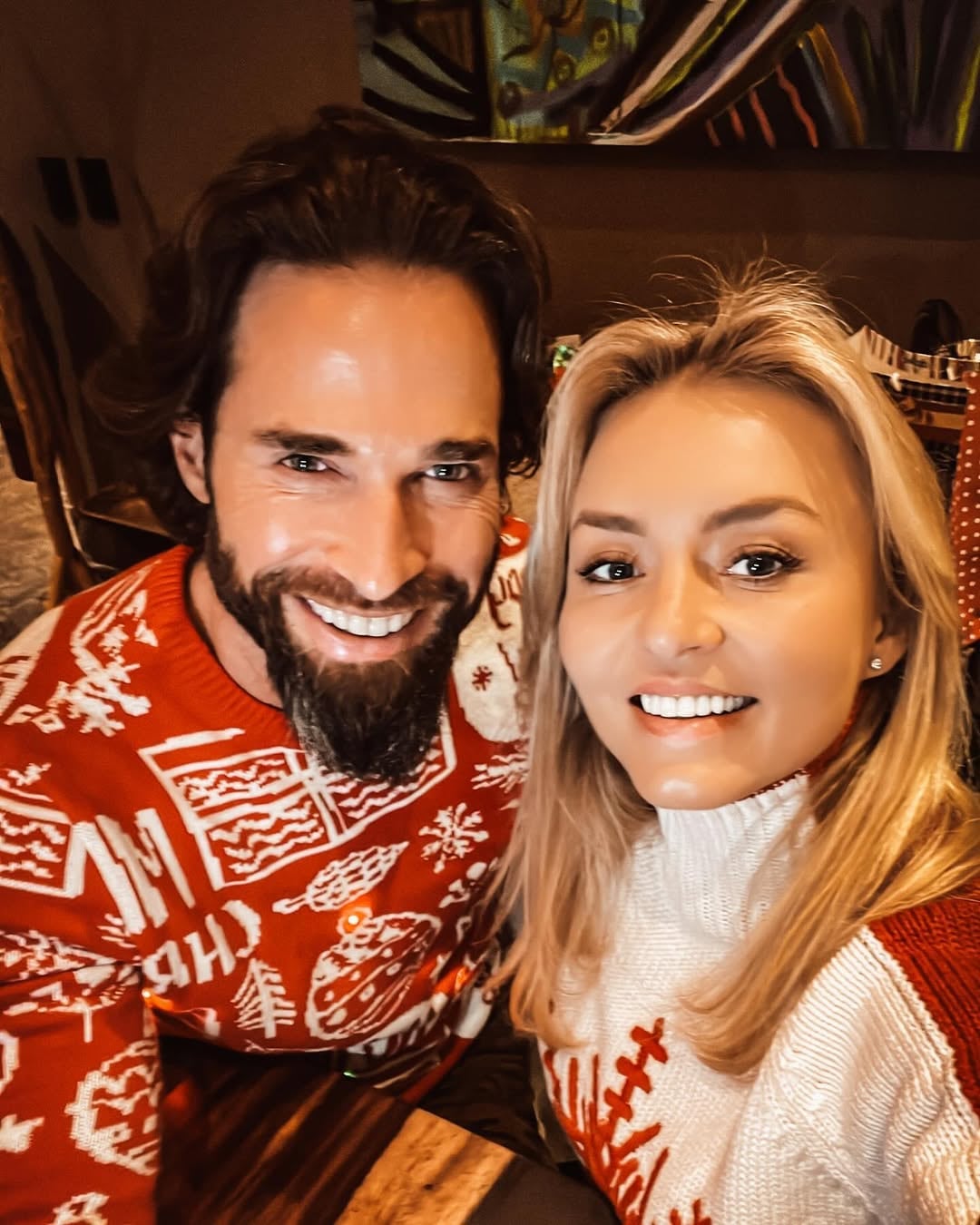 Sebastián Rulli y Angelique Boyer