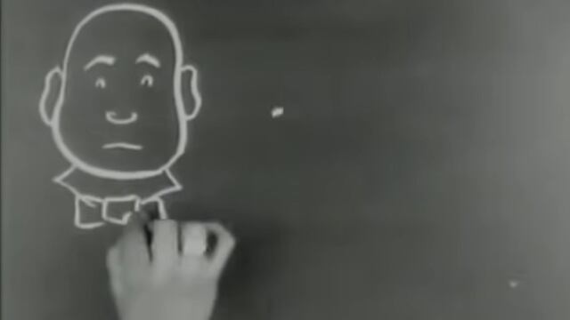 Primera película animada Humorous phases of funny faces
