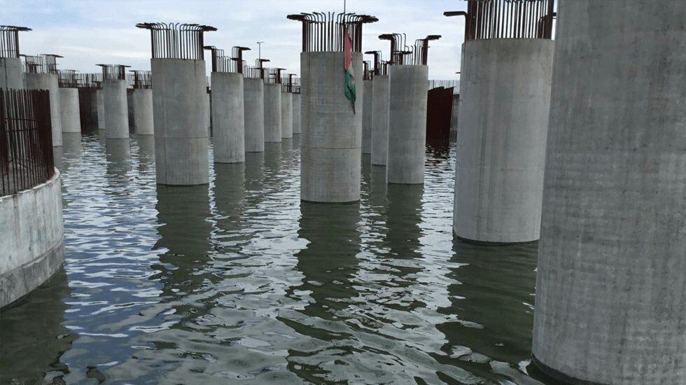 Inundación de foniles en el NAICM