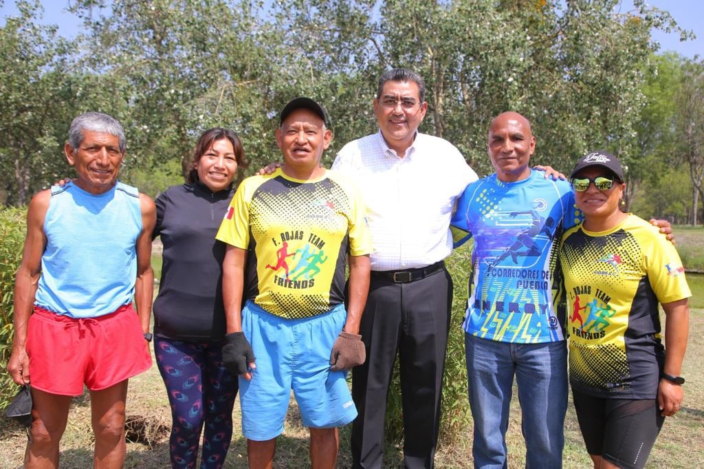 Sergio Salomón Céspedes rehabilitará Parque Ecológico en Puebla