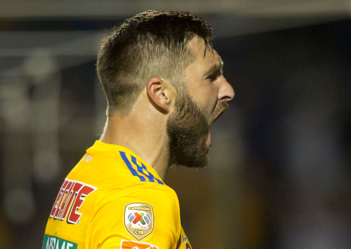 André-Pierre Gignac, delantero de Tigres