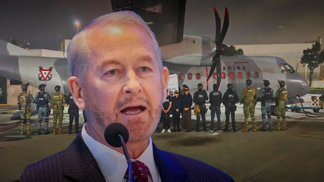 Ronald Johnson reconoce a México tras detener a 20 presuntos integrantes del CJNG