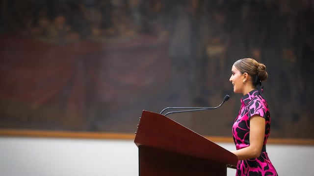 Marisol Rosso impulsa prevención contra el cáncer de mama en Durango.