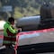 ¿Qué pasa en la autopista México-Cuernavaca? Cierran carriles en la Curva de la Pera por bacheo