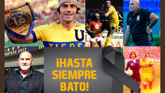 Osvaldo Batocletti. Descanse en paz.