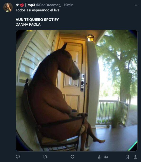 Memes por la espera del estreno de “Aún te quiero” de Danna Paola