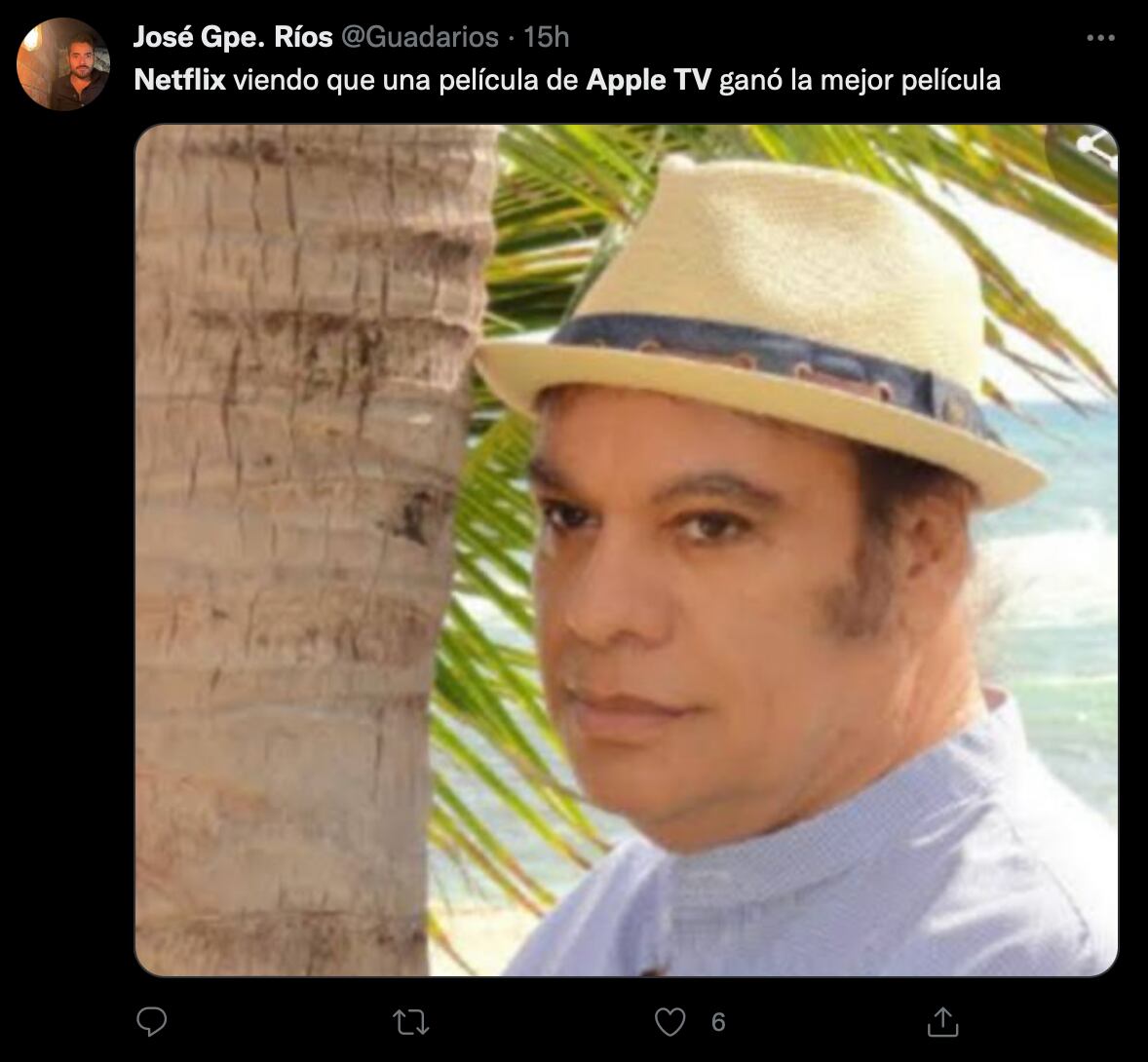 Apple TV+ le gana a Netflix con el primer Oscar a Mejor Película de una plataforma y los memes estallan