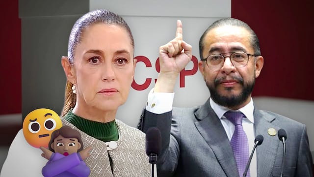 Sheinbaum rechaza siglas de su nombre en partido de Hugo Éric Flores