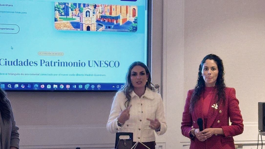 Autoridades de Querétaro, Guanajuato y San Miguel de Allende presentan “Aquí empieza México” en FITUR 2026