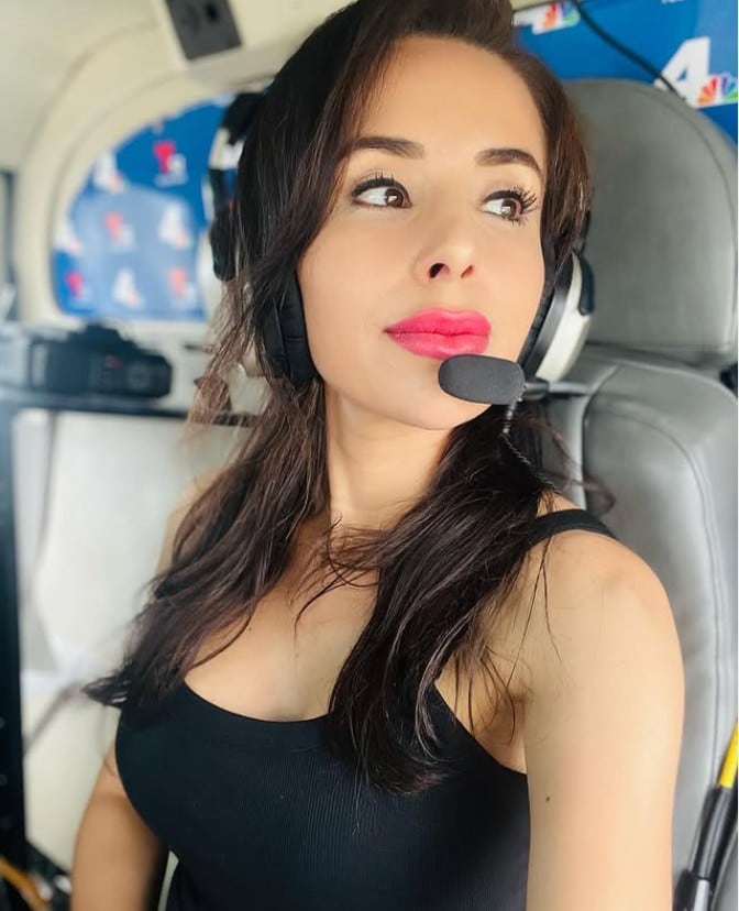 ¿Quién fue Eliana Moreno? Reportera de Telemundo