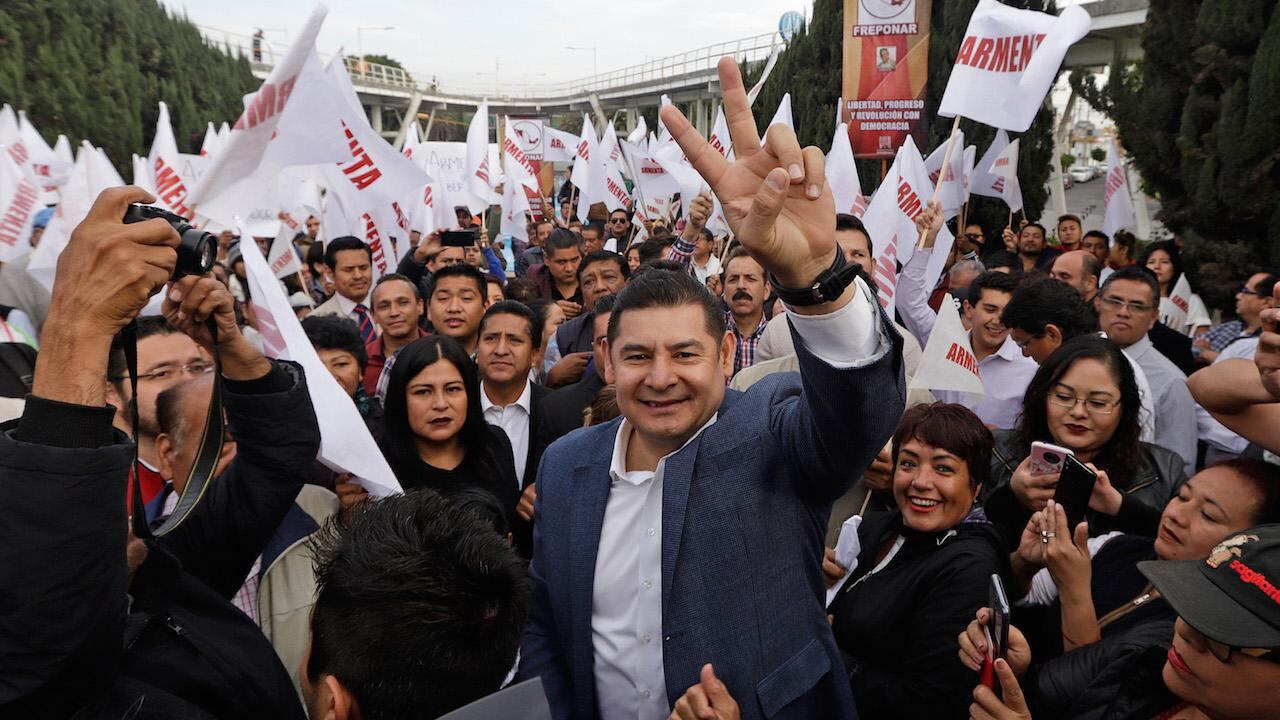 Armenta presentará queja por parcialidad de Yeidckol en Puebla