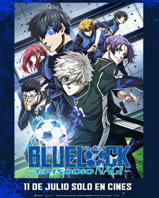Blue Lock Episodio Nagi