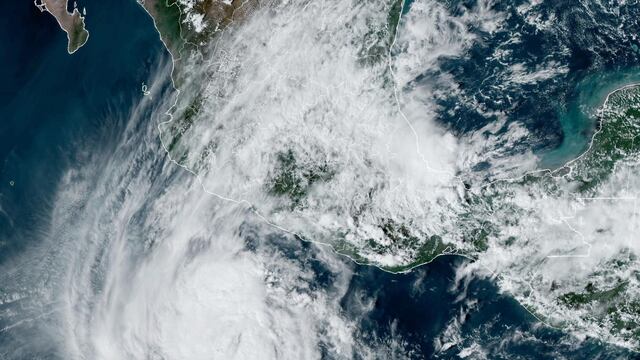 Tormenta tropical Kristy 2024