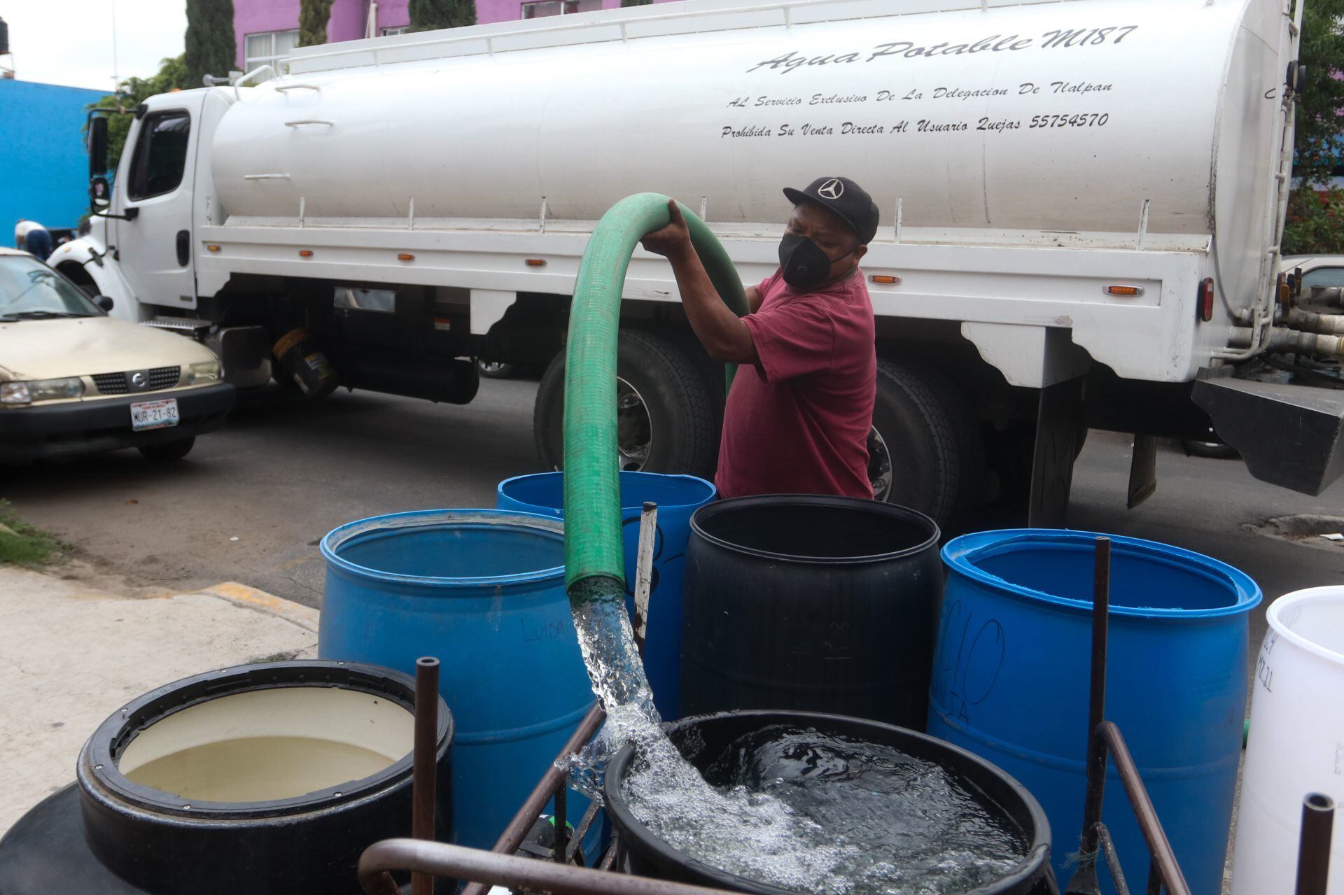 CDMX: Anuncian reducción de agua en una colonia de la alcaldía Cuauhtémoc