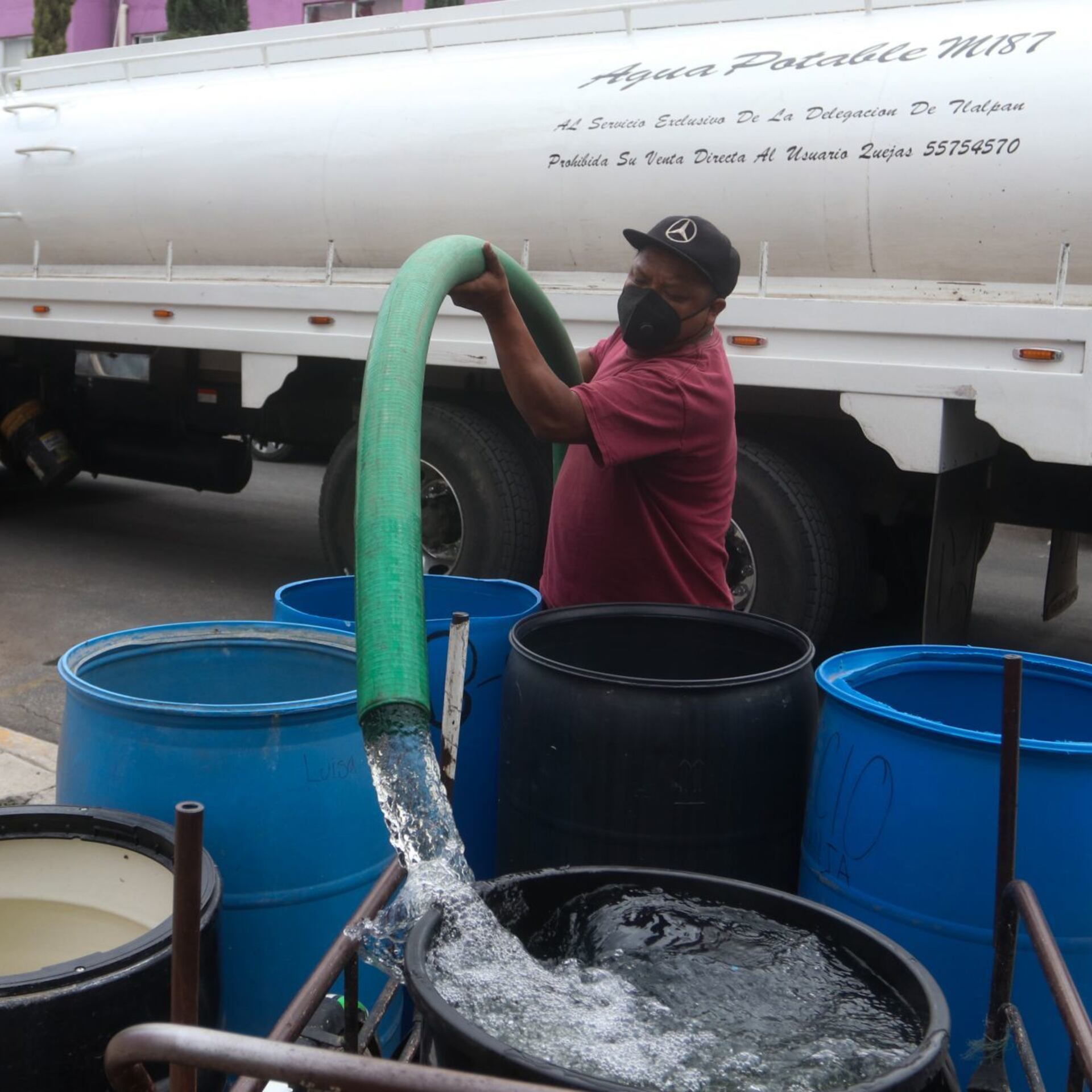 Cuando el agua vale más que el oro
