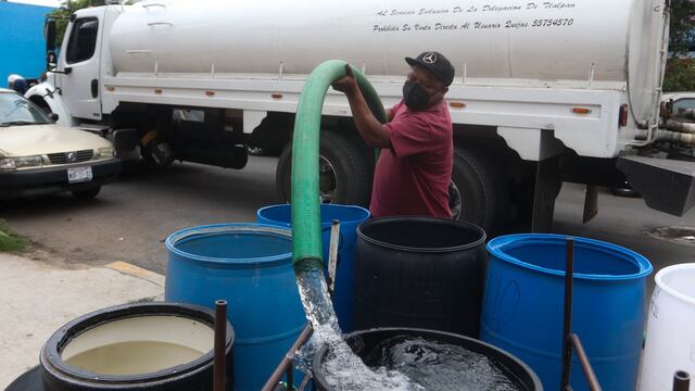 CDMX: Anuncian reducción de agua en una colonia de la alcaldía Cuauhtémoc