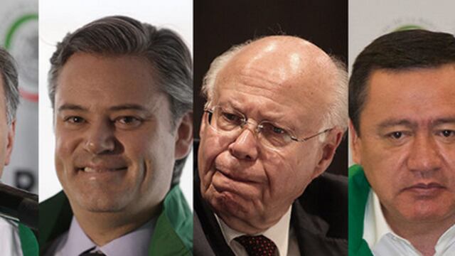 Algunos de los apuntados en la lista