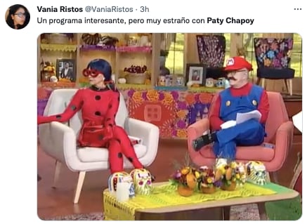 Memes de Paty Chapoy como Ladybug