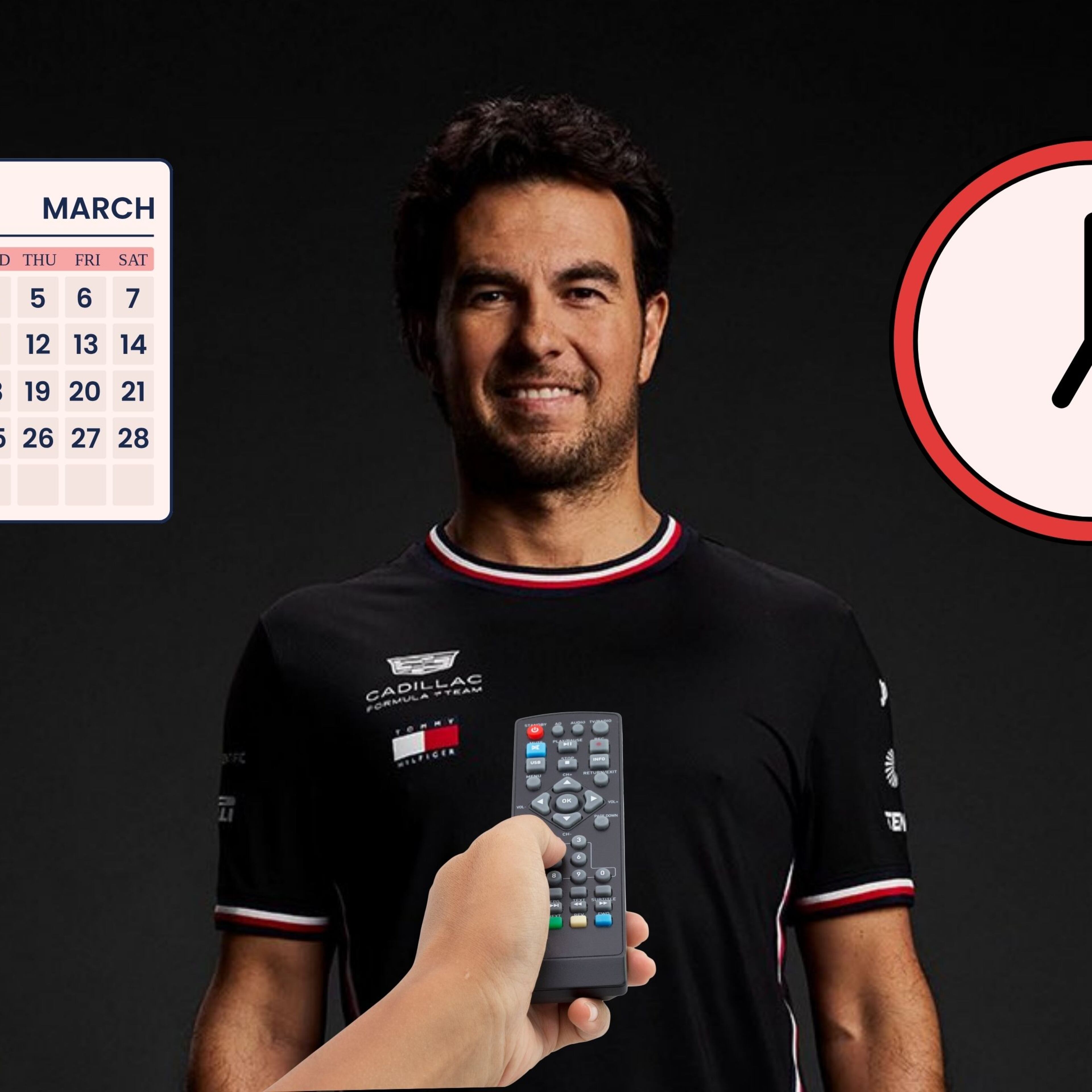 Fórmula 1: ¿Cuándo y dónde ver el regreso de Checo Pérez en el GP de Australia?