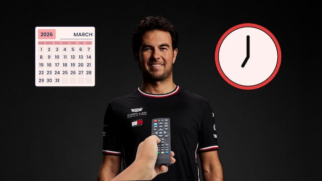 Fórmula 1: ¿Cuándo y dónde ver el regreso de Checo Pérez en el GP de Australia?