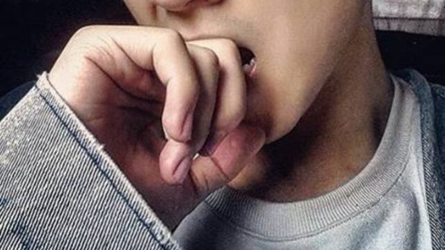 Una pose "natural" pero bien planeada...