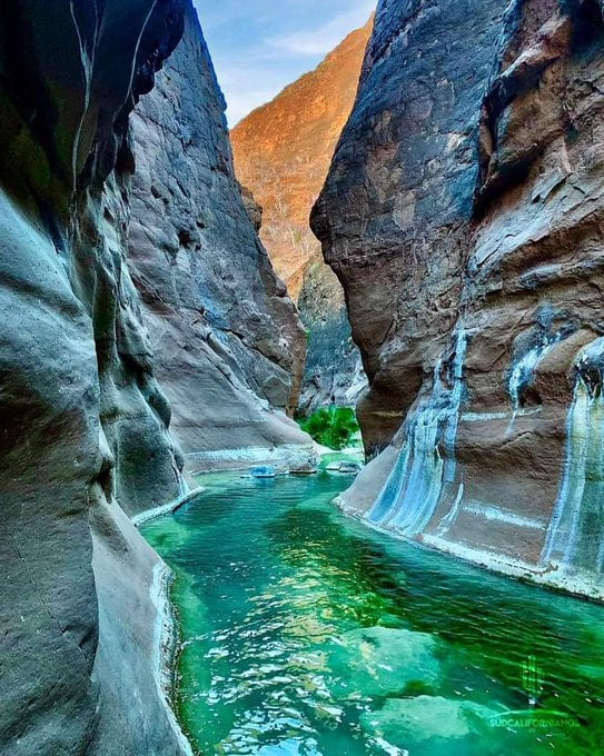 Sierra la giganta, Baja California Sur