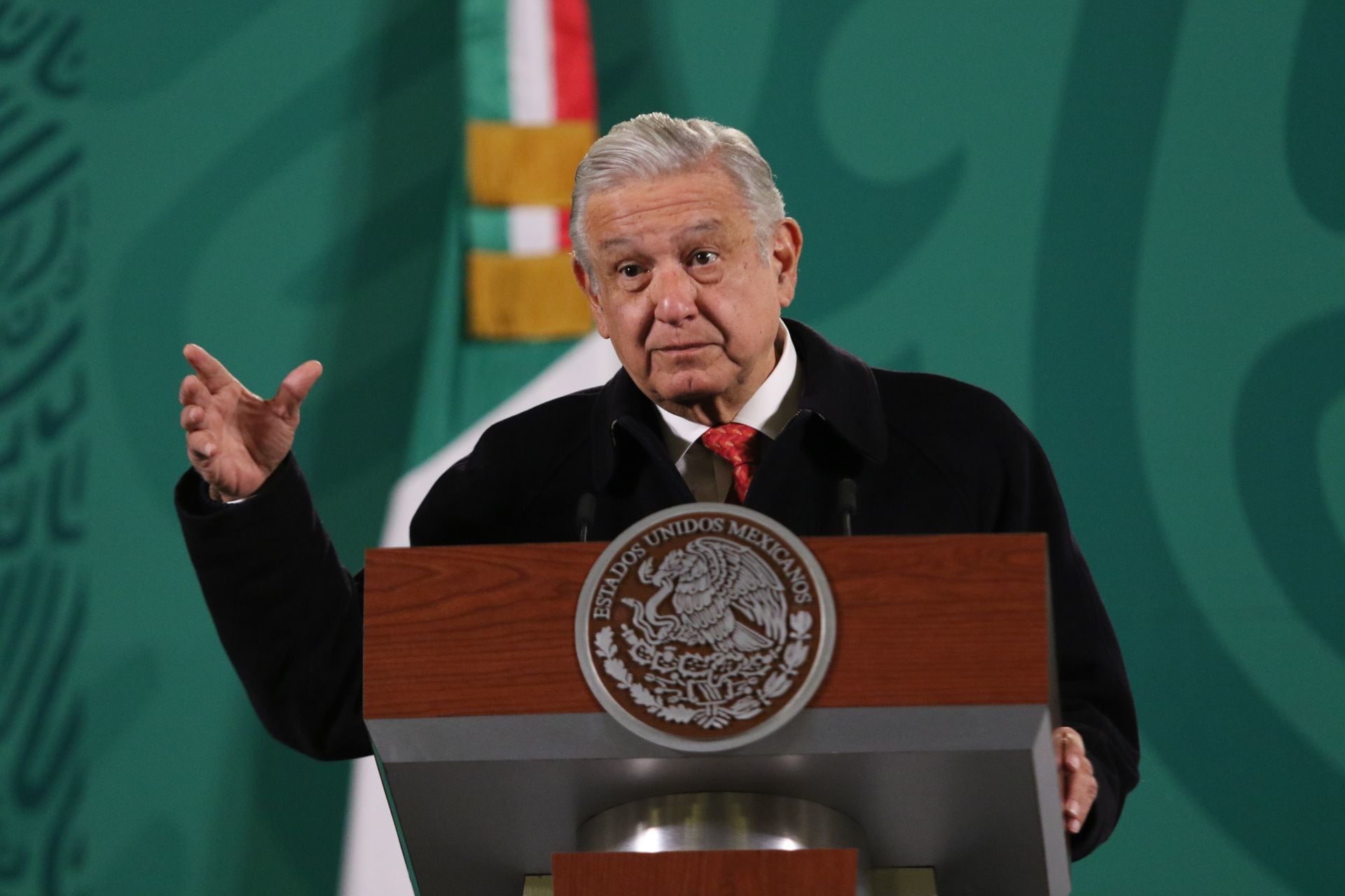 Conferencia mañanera de AMLO