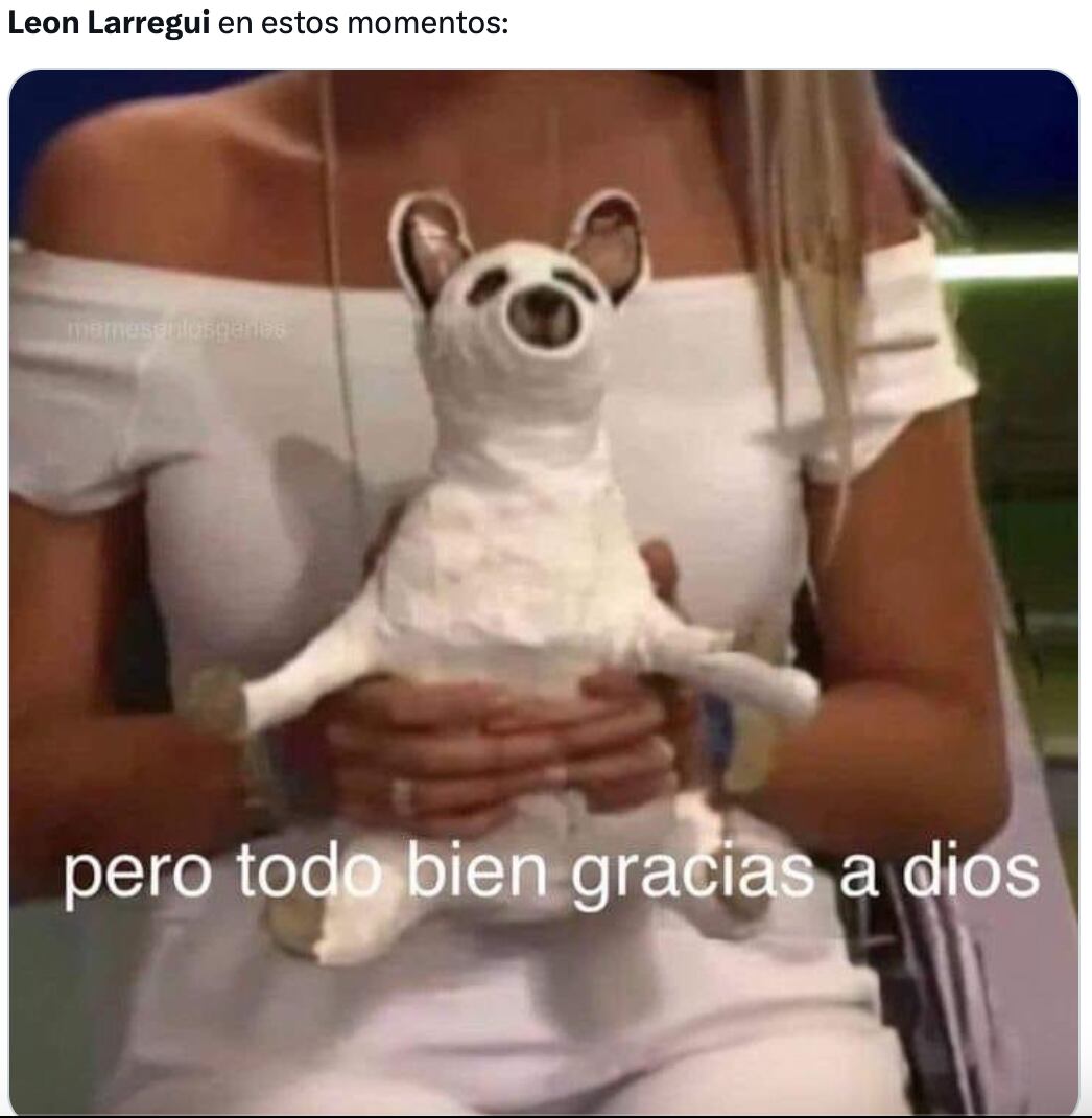 Memes de León Larregui golpeado en París