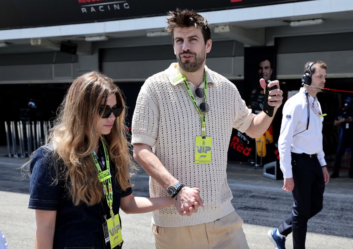 Gerard Piqué y Clara Chía ganan orden de alejamiento contra el paparazzi, Jordi Martin