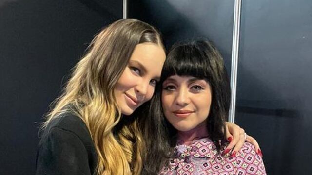 Mon Laferte y Belinda