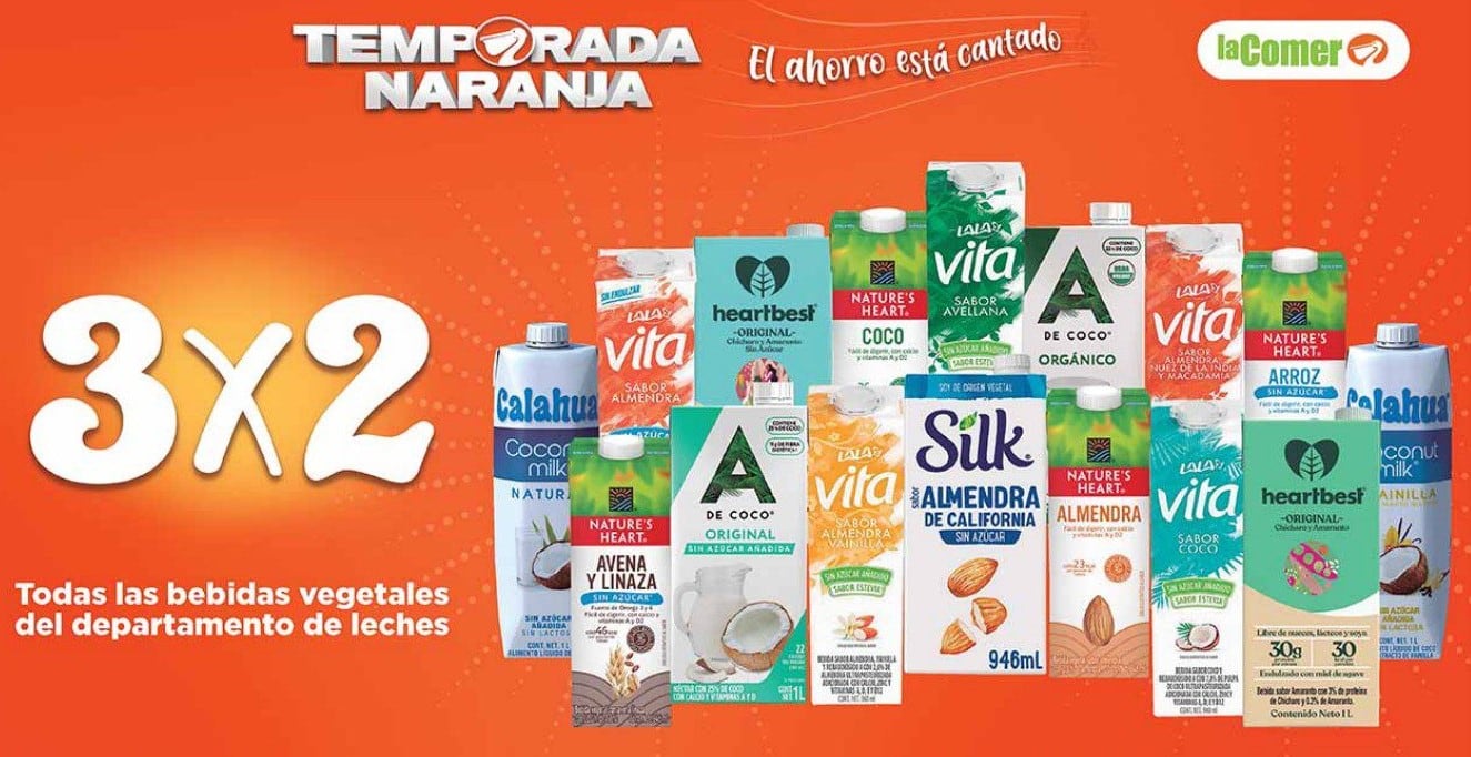 Ofertas La Comer hoy al 8 de agosto 2024