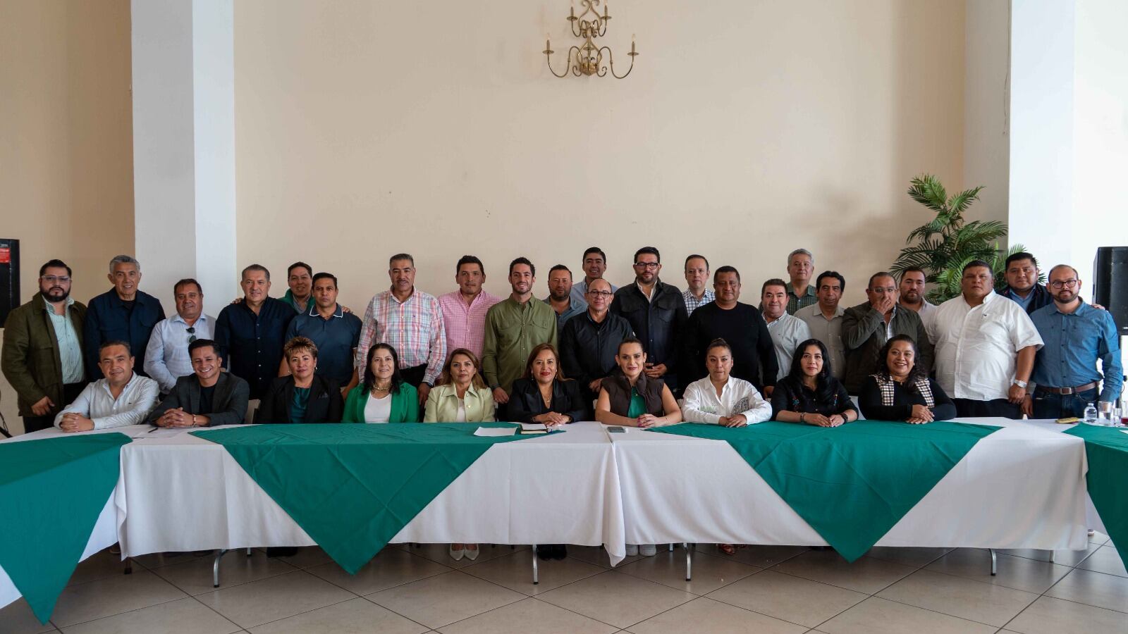 Pepe Couttolenc fortalece la coordinación territorial del PVEM en el Estado de México