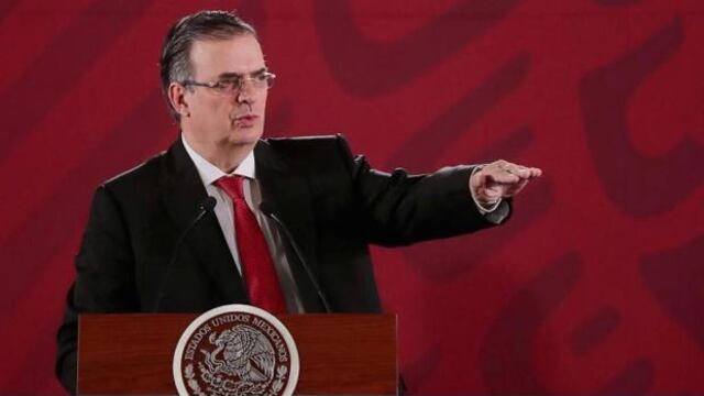 Marcelo Ebrard.