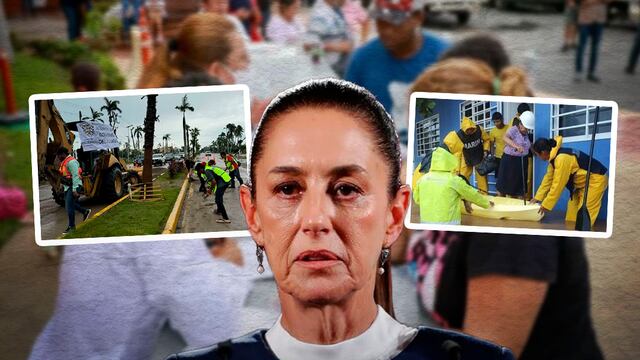 Claudia Sheinbaum viajará a Acapulco el 2 de octubre para atender crisis; comparte trabajos de Fuerzas Armadas
