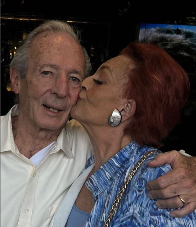 Talina Fernández y José Manuel Fernández