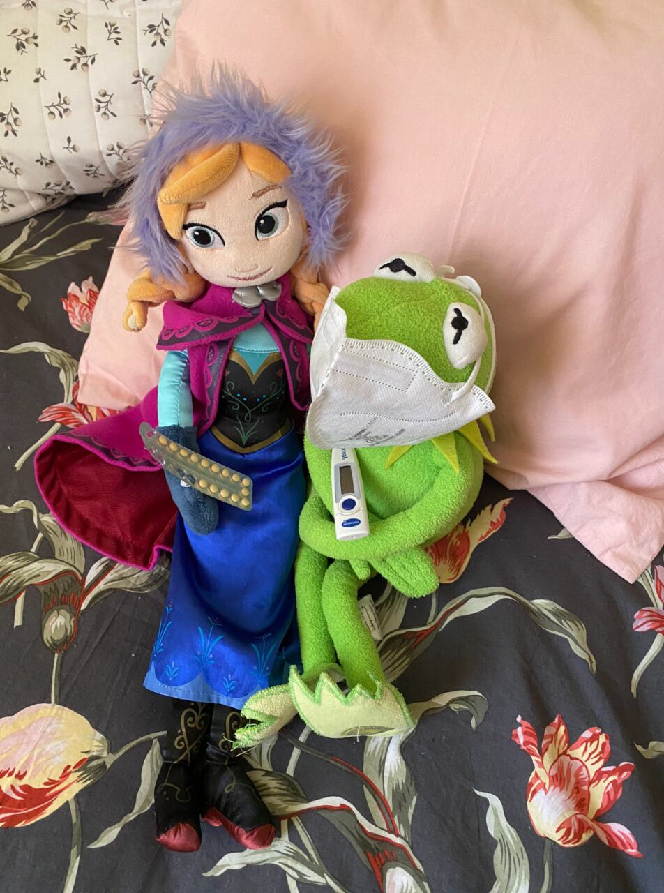 Peluches en escenarios